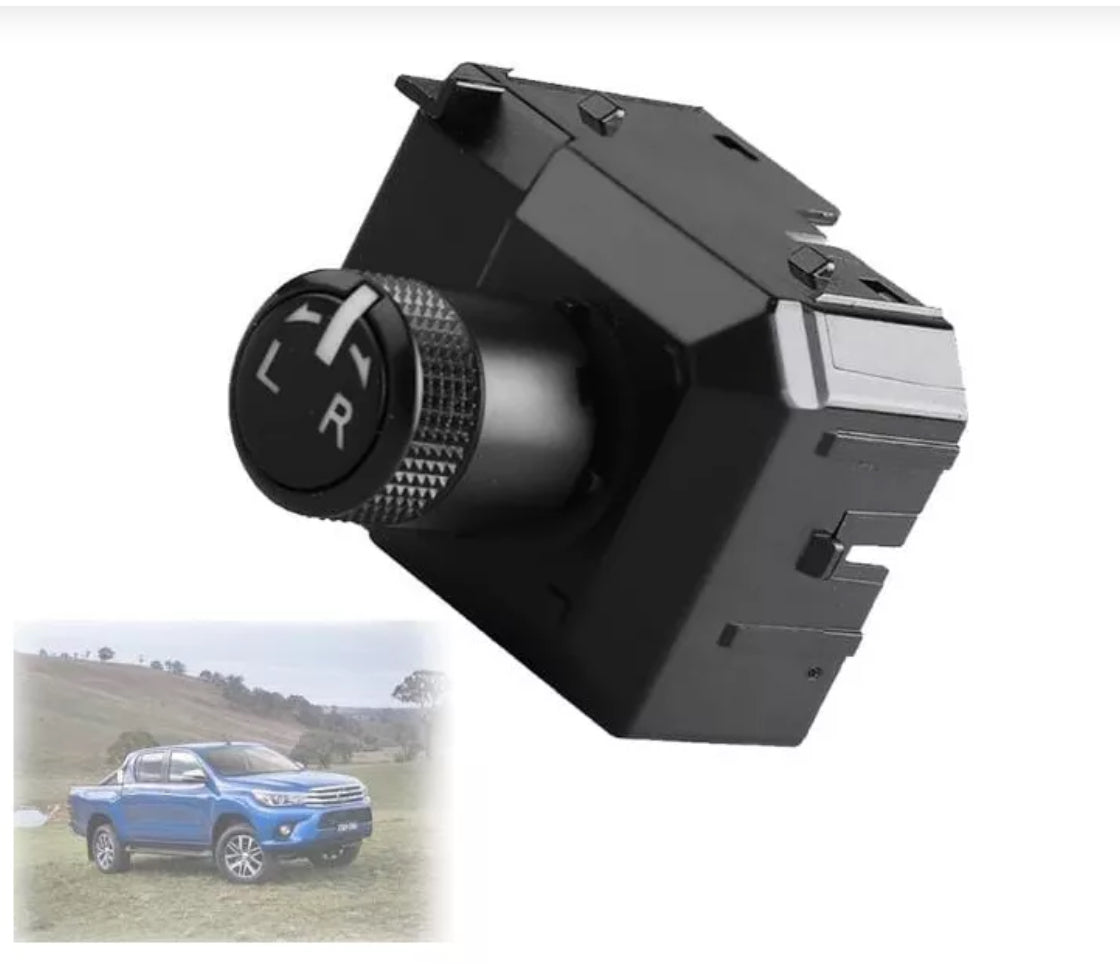 Comando de espejos, joytick espejo , control de espejos toyota hilux