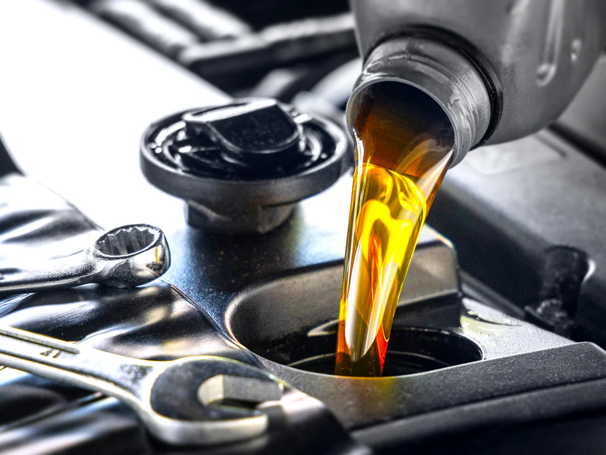 Aceites y lubricantes