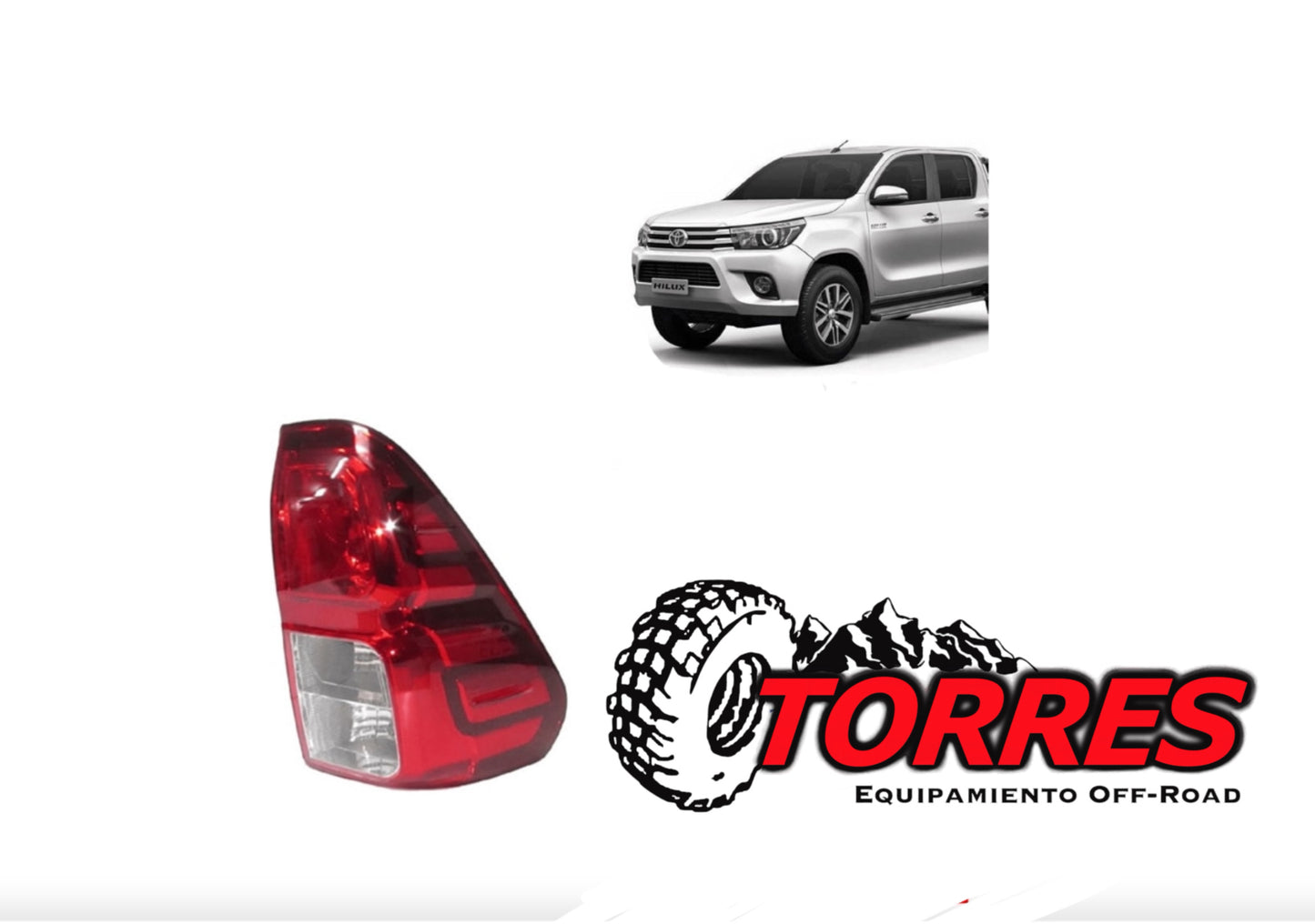 FOCO TRASERO IZQUIERDO  TOYOTA HILUX REVO