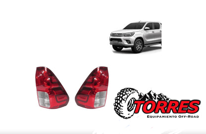 FOCO TRASERO IZQUIERDO  TOYOTA HILUX REVO