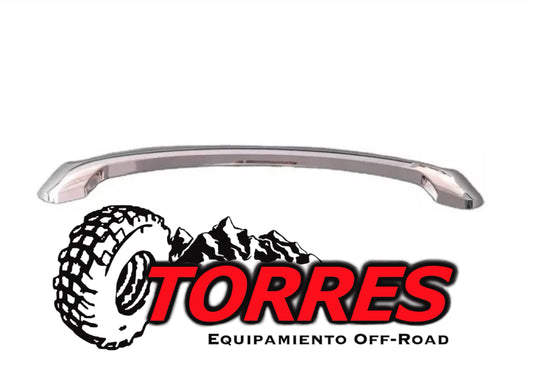 MOLDURA DE CAPOT CROMADA TOYOTA HILUX 2023 -2024