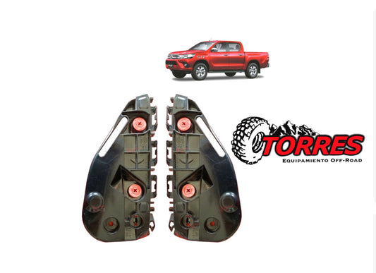 PAR DE MENSULAS DELANTESAS TOYOTA HILUX SR  2016-2023   2.4   2.8